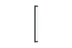 Greep RISS BIG BA480 L502 aluminium bosgroen
